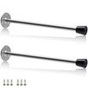 Rannb Extra Long Door Stopper Wall Mount Door Stop Bumper