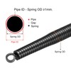 PATIKIL 27.1mm OD B Type Spring Tube Bender, Steel Pipe