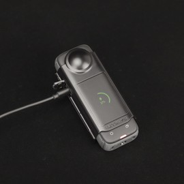 CERFFOOL Lens Cover for Insta360 X4 Plastic Protective Cage Lens Cover Anti-Scratch Action Camera Accessories (Black), black