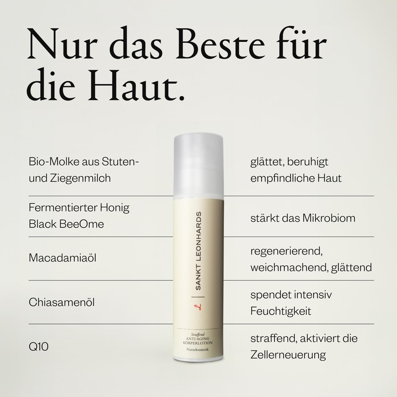 SANKT LEONHARDS - Firming Anti-Ageing Body Lotion - 200 ml