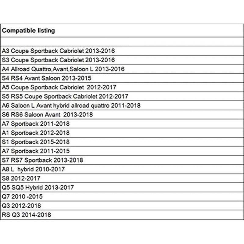 AMI Music Interface Aux Cable Compatible with A3/A4/A5/A6/A8/S4/S6/S8/Q5/Q7/R8/TT with MMI