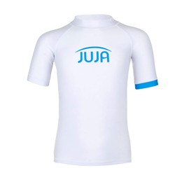 JUJA - Children's UV Protection Swimming Shirt - UV Swimwear for Boys and Girls - Blocks 98% of All Harmful UVA/UVB Rays - UV Protective Clothing Children Made from Recycled PET Bottles - With Short
