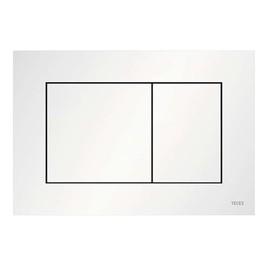 TECE now 9240417 Toilet Flush Plate for Dual Flush Technology