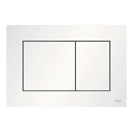 TECE now 9240417 Toilet Flush Plate for Dual Flush Technology
