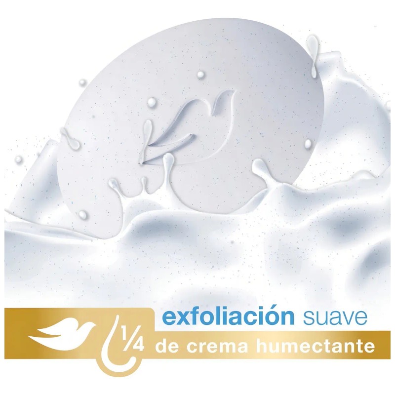 Jabón Dove Exfoliación Suave Beauty Bar Individual 135