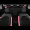 CAR PASS Leather Seat Covers, Breathable Universal Car Seat Cover