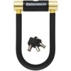Palmy Sports YD-4422 Aluminum Shackle Lock R (Gold)