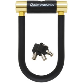 Palmy Sports YD-4422 Aluminum Shackle Lock R (Gold)