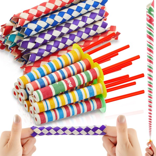 Relaxgiant 50 Pcs Chinese Finger Traps for Kids and Yoyo