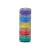 Colibrix Maquillaje Torre Pastel De 5 Colores Gr. Base Agua