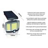 St Helens Home and Garden Outdoor Solar Security Wall Lamp