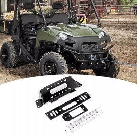 SI For Polaris Ranger 500 570 700 800 XP 900 Crew Fullsize Models Steel Winch Mount