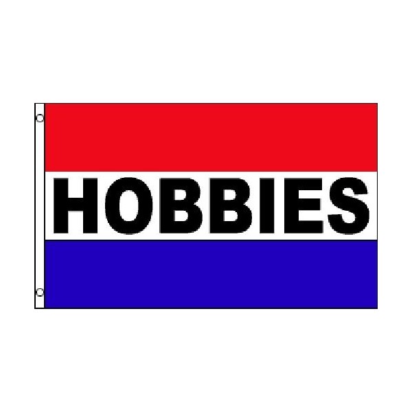 HOBBIES Flag 3x5 ft Business Advertising Sign Store Model Train