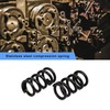 TA-VIGOR 10Pcs Extended Compressed Spring, 1.2mm Wire Dia, 8mm OD,
