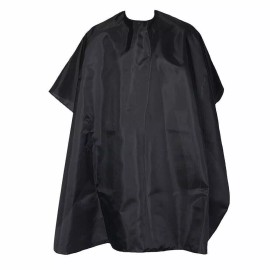 Unbranded Hair Cutting Cape Pro Salon Hairdressing Hairdresser Gown Barber SOLID BLACK
