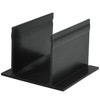 AluSthetic PVC Threshold Drainage Channel Connection Part | Flat Bottom