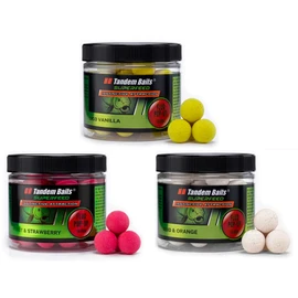 Tandem Baits Carp Food Fishing Food Pop Ups Boilies Zig Rig Chod Rig SuperFeed Fluo Pop-Up Set of 3 16 mm 70 g Flavour Mix