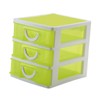 Folpus Sundries Vanity Organizer 3 Drawers Storage Organizer Home Dressing