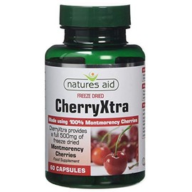 Natures Aid 500mg Cherryxtra 60 Capsules