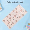 Zerodis Tapete Silla Comedor bebé Protector Piso Lavable Tapete Impermeable