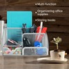 New Office Storage Simple Houseware Mesh Desk Organizer with Sliding