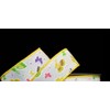 1 Pcs 1 1/2"W Spring Summer Wired Ribbon Colorful Butterfly