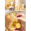 YFFSFDC Bini Tie Wrapping Tie Kraft Paper for Twist Tie