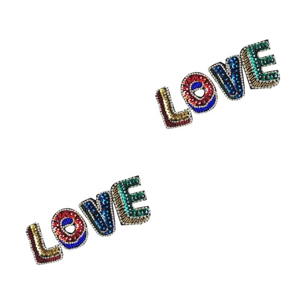 Operitacx Pack of 2 Name Stamps for Clothing, Cross Stitch