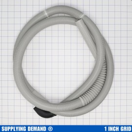 Supplying Demand WH41X26574 Laundry Center Washer Drain Hose - Replaces WH41X10281, 4588262