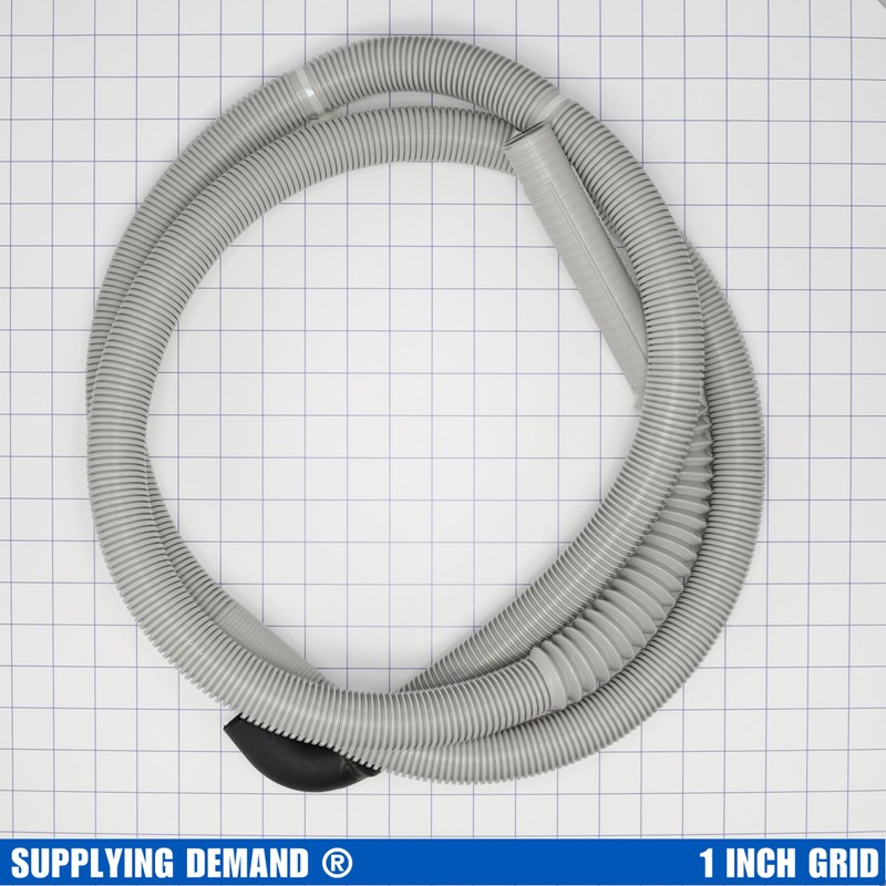Supplying Demand WH41X26574 Laundry Center Washer Drain Hose - Replaces