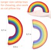 ETEKYER ETEKYER Catnip Toys, Catnip Toys for Cats, Cat Toys, Cat Toys for Indoor Cats, Cat Toys with Catnip, Interactive Cat Teething Chew Toys Cat Pillow Toys for Kitten Kitty, 2 Pack