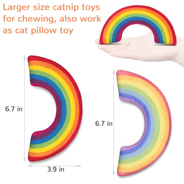 ETEKYER ETEKYER Catnip Toys, Catnip Toys for Cats, Cat Toys,