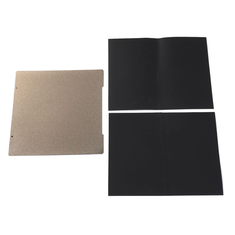 3D Printer Build Plate Double Sided Textured PET Frosted PEI