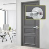 HISAFE Commercial Privacy Indicator Lock, Heavy Duty Grade 2 Bathroom