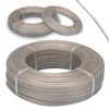 SimplySmooth Clothes Line 30 m – Laundry Rope with Steel