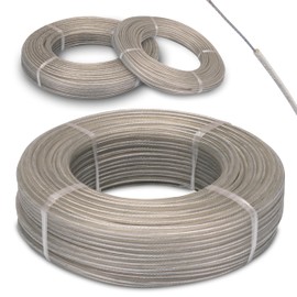 SimplySmooth Clothes Line 30 m – Laundry Rope with Steel Core in 3 Lengths – Sturdy Washing Line Extra Strong – Laundry Rope for Rotary Dryer, Garden & Camping – Laundry Rope Outdoor – Laundry Line