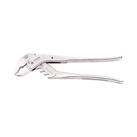 Stahlwille 65544250 Water Pump Plier with Rapid Adjustment, Made of Chrome Vanadium, Chrome-Plated Finish, Offers Box Joint Hook Adjustment, Best for Plumbing Works, Max. Jaw Opening 52 mm, L. 255 mm