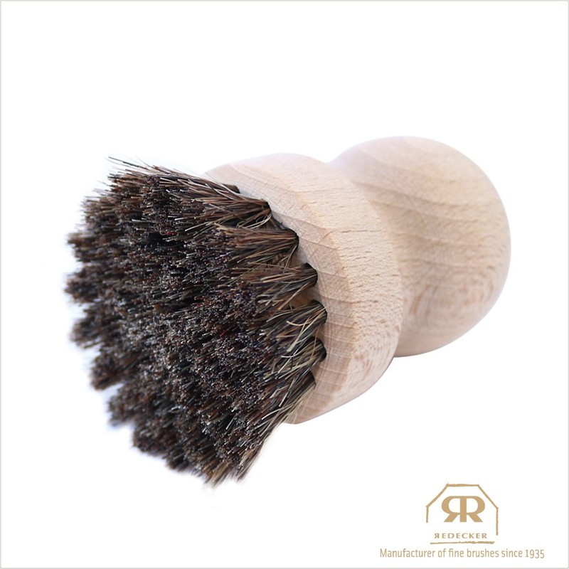 Redecker Espresso Machine Filter Brush (Horsehair)