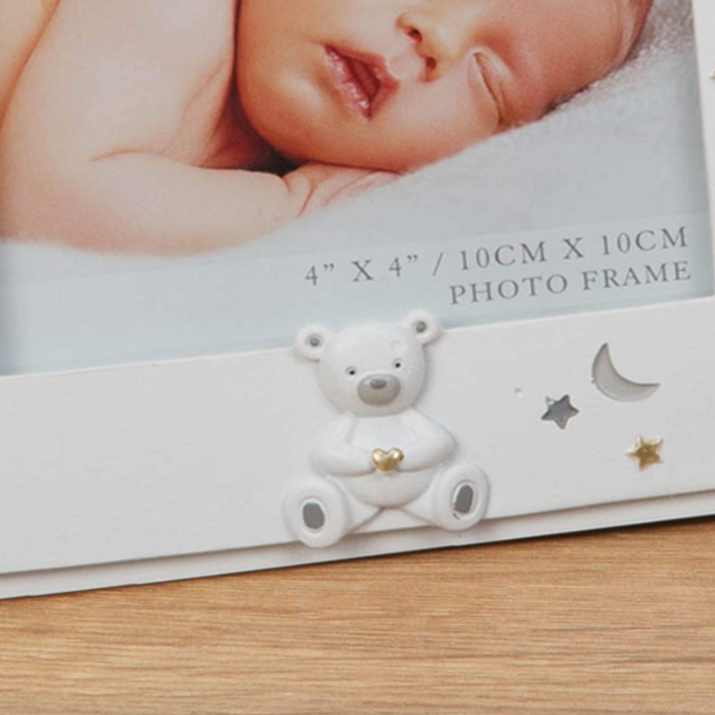 4" x 4" - Bambino Resin Grandchild Photo Frame