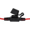 Sicherungshalter, wasserdicht, für Flachsicherung, Mini 32 V, 1 Stück