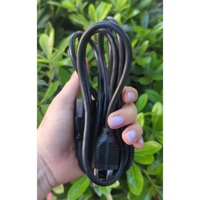Longwell 6 FT Computer AC Power Cable 18 AWGX3C PSU