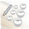 Mikinona 7pcs Aluminum Alloy Car Bearing Install Tool Inclined Type