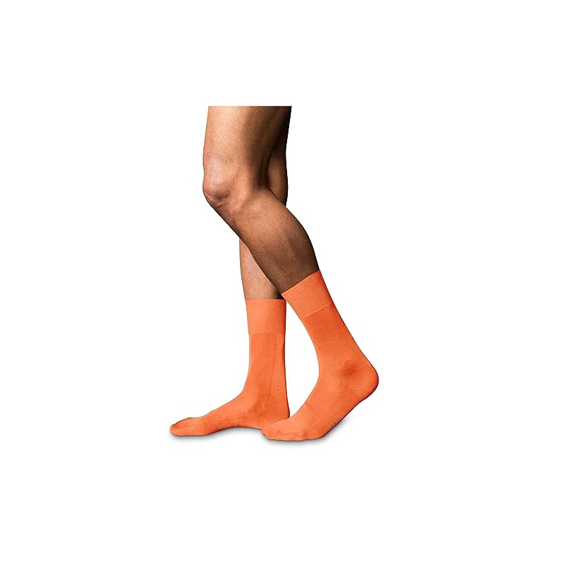 FALKE Men's No. 9 Socks, Red Fire 8150