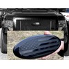 9 inch Front Grille Tailgate Rear American Black Flag Emblem