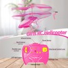 Hymaz RC Helicopter for Girls, Remote Control Helicopter Girls Gift