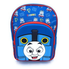 Cool Clobber Thomas The Tank Engine 3D EVA School Backpack Blue