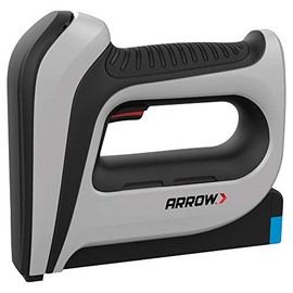 Arrow T50DCD Heavy Duty Cordless Electric Staple Gun, Battery Powered Stapler for Upholstery, Furniture, Office, Decorating, Fits 1/4", 5/16”, 3/8", or 1/2" Staples