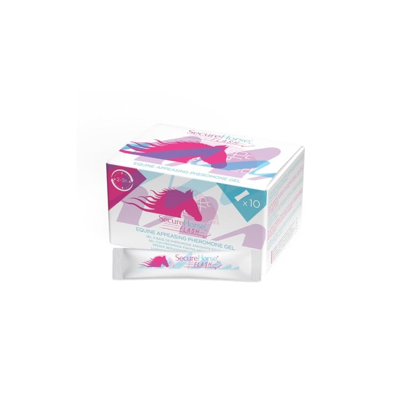 Signs Secure Horse Flash Sticks 10 Sticks