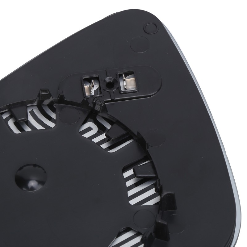 Heated Rearview Mirror Glass Blue Right Replacement for 2 Series