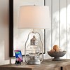 Franklin Iron Works Bodie Rustic Industrial Table Lamp with USB